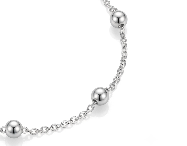 Pulsera de plata -  Detalles