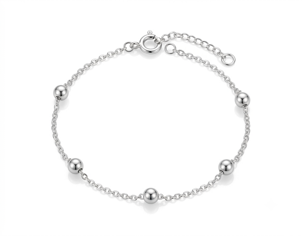 Pulsera de plata -  Detalles