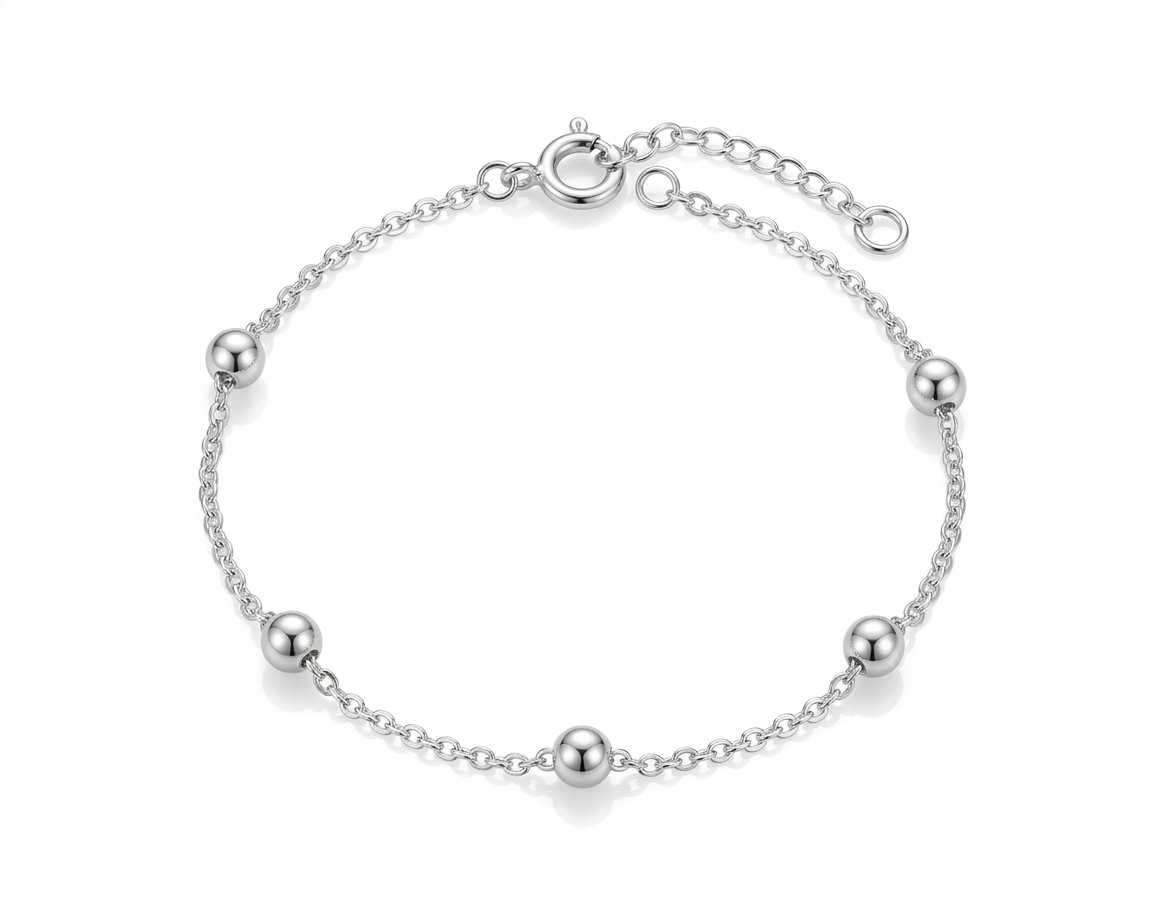 Pulsera de plata -  Detalles
