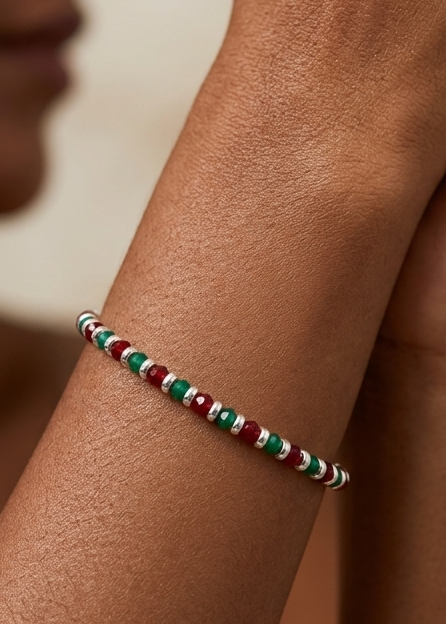Pulsera de plata -  Vitalia
