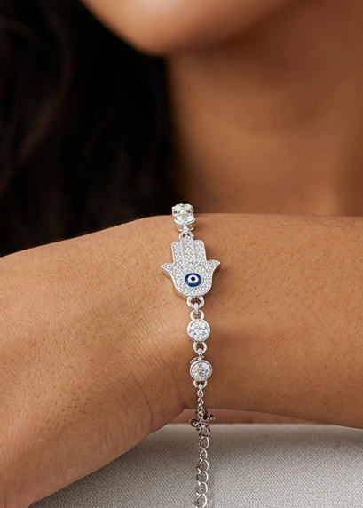 Pulsera de plata - Fatima