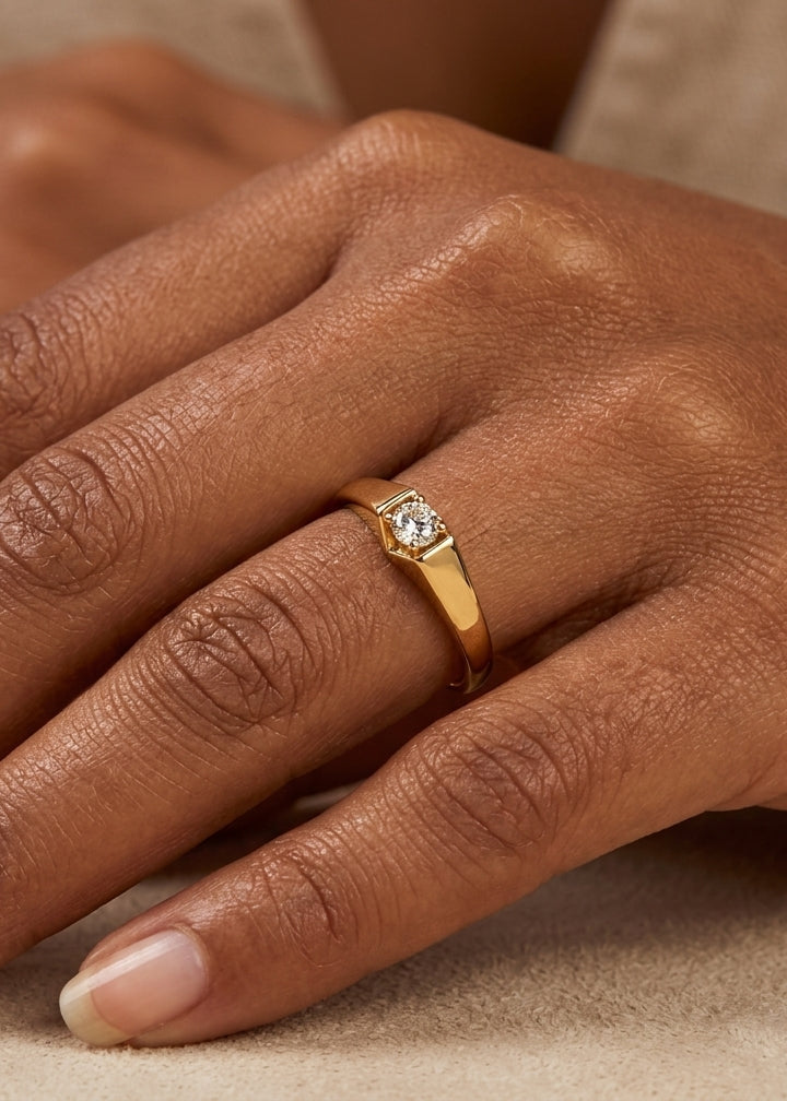 Anillo de oro - Luz de oro