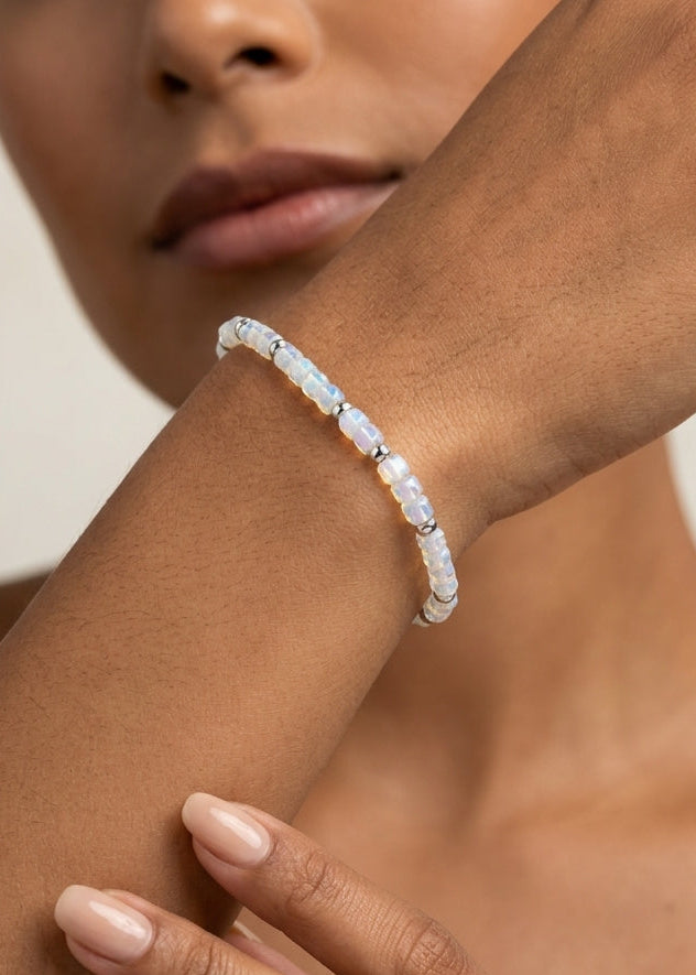 Pulsera de plata - Mostasilla