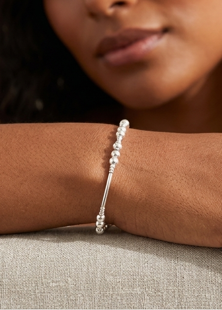 Pulsera de plata - Elena