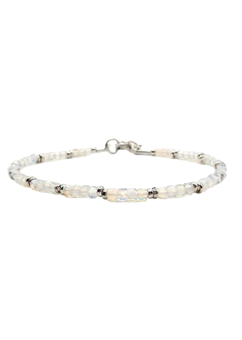 Pulsera de plata - Mostasilla