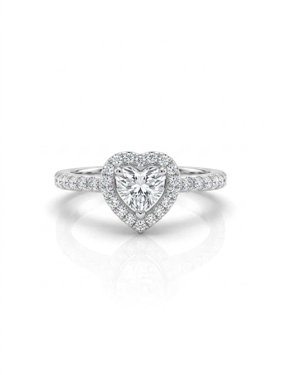 Anillo de plata -  De amor