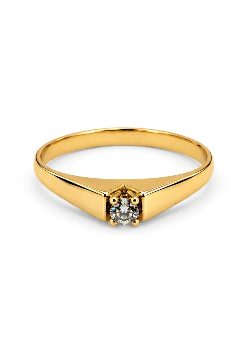 Anillo de oro - Luz de oro