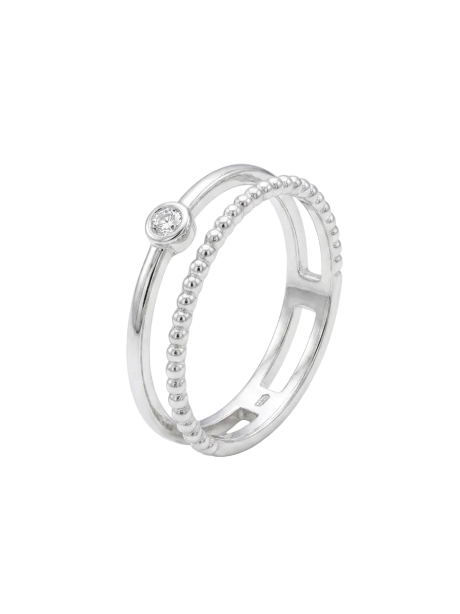 Anillo de compromiso - Puntos de luz