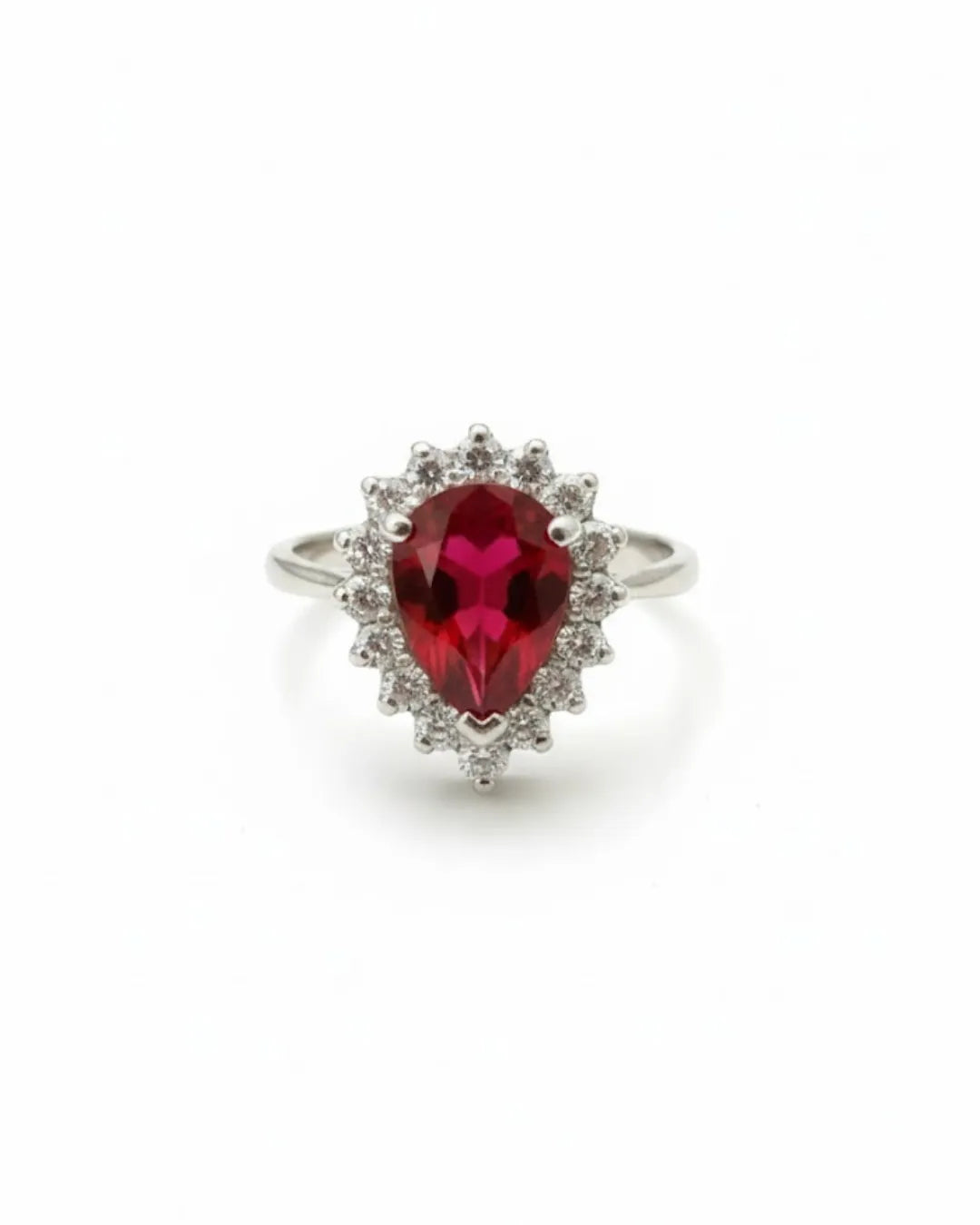 Anillo de plata - Gota de Pasion