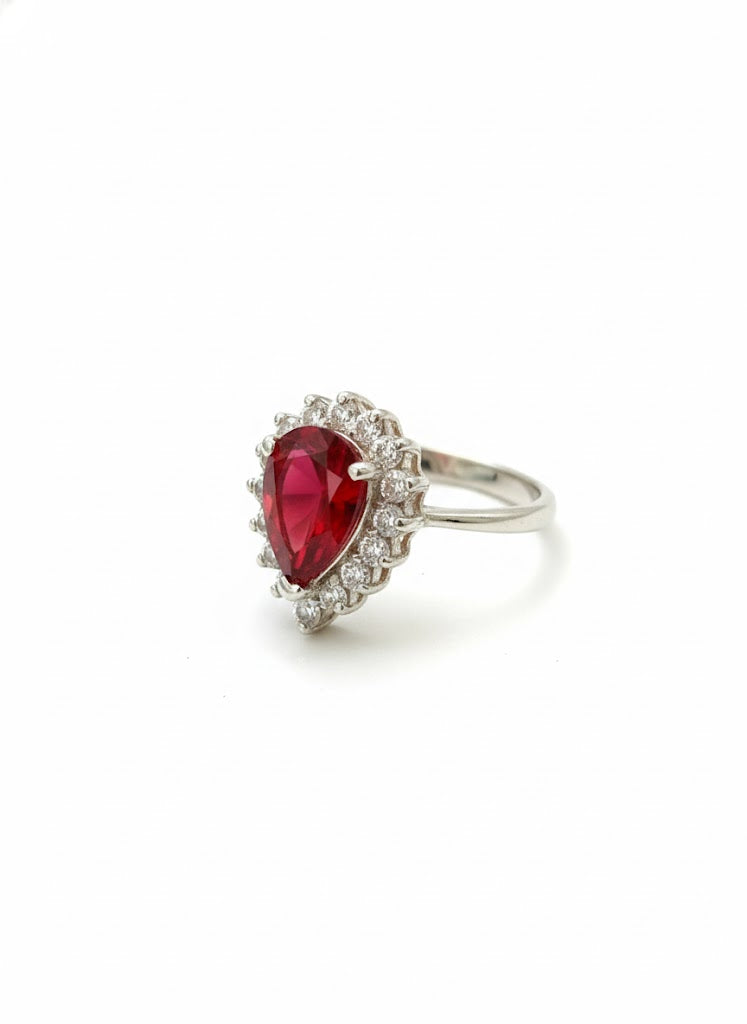Anillo de plata - Gota de Pasion
