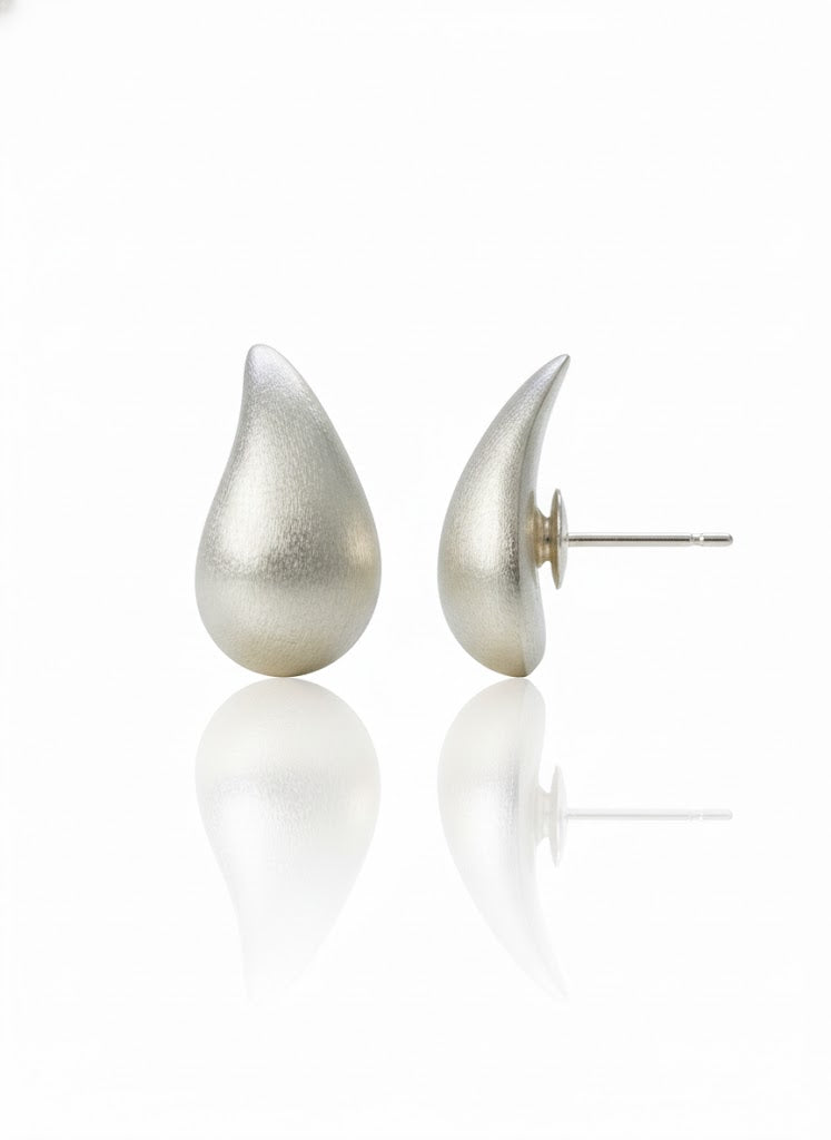 Aretes de plata - Goti Arena