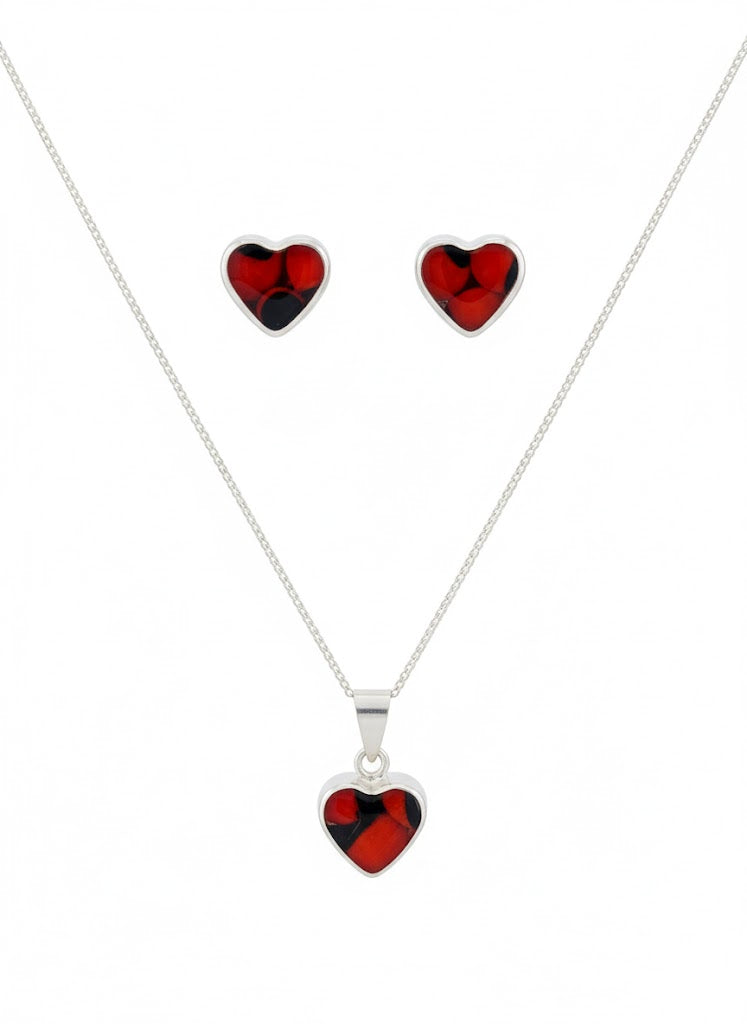 Juego de plata - Huayruro Corazon