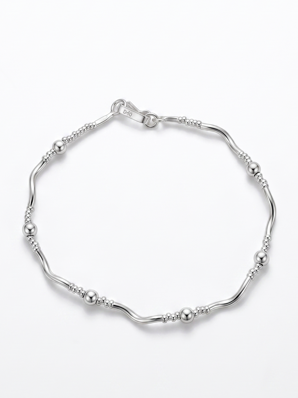 Pulsera de plata - Magnolia