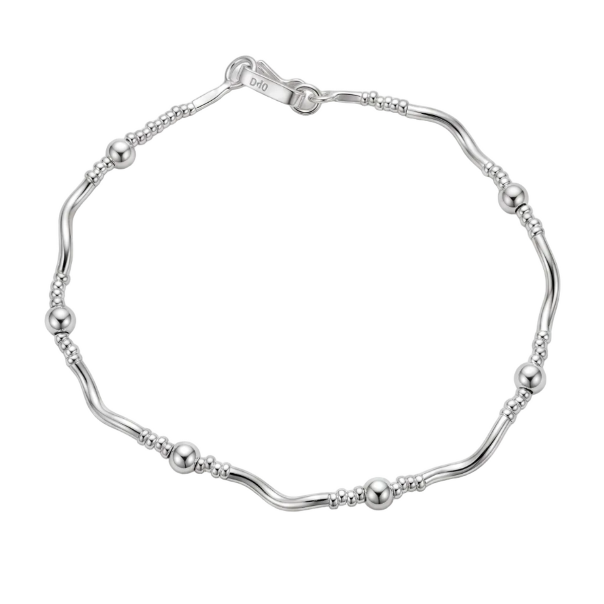 Pulsera de plata - Magnolia