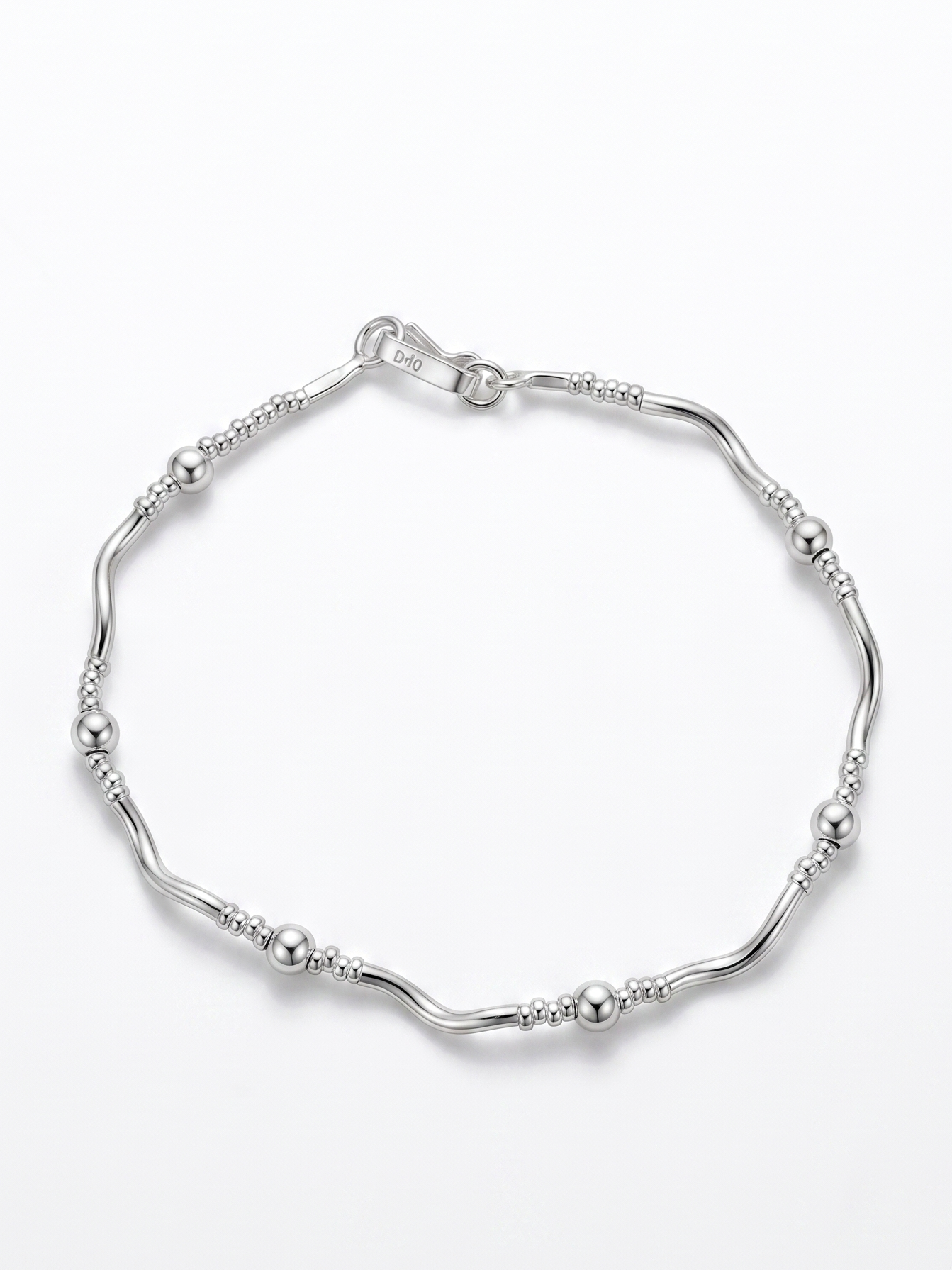 Pulsera de plata - Magnolia