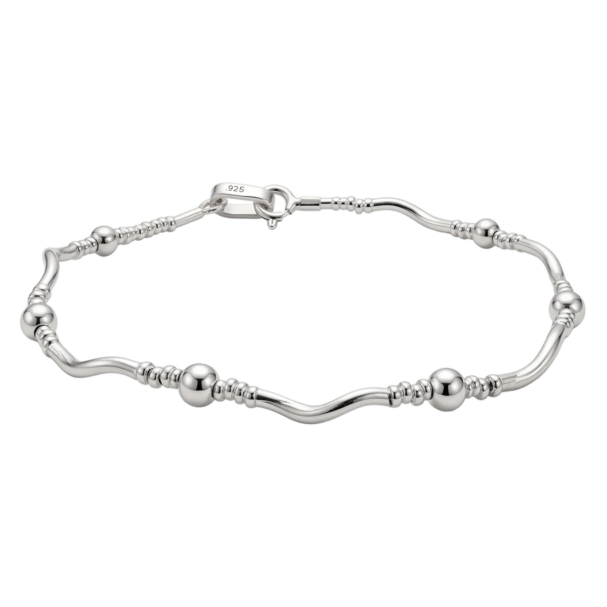 Pulsera de plata - Magnolia