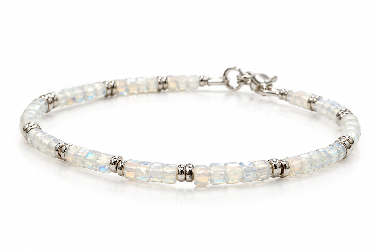Pulsera de plata - Mostasilla