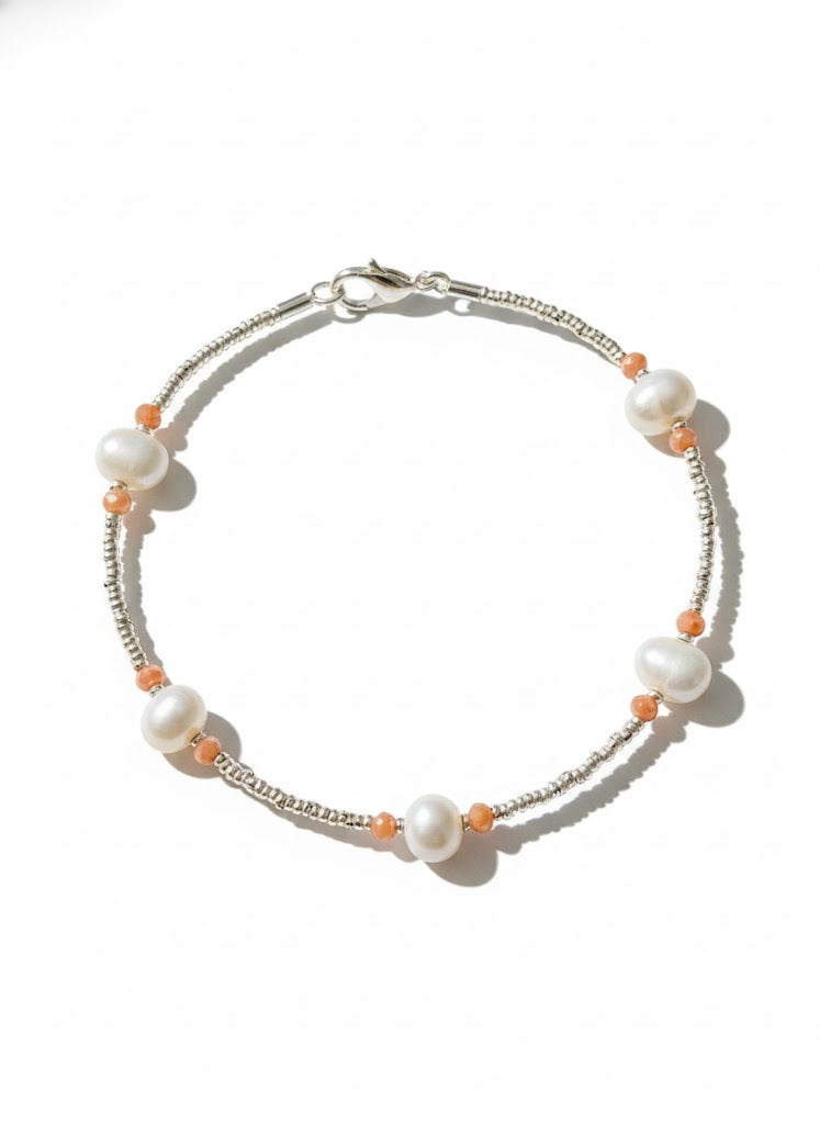 Pulsera de plata -  Melon Shine