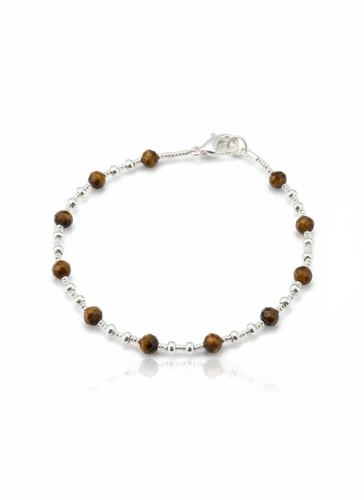 Pulsera de plata -  Natura Tiger