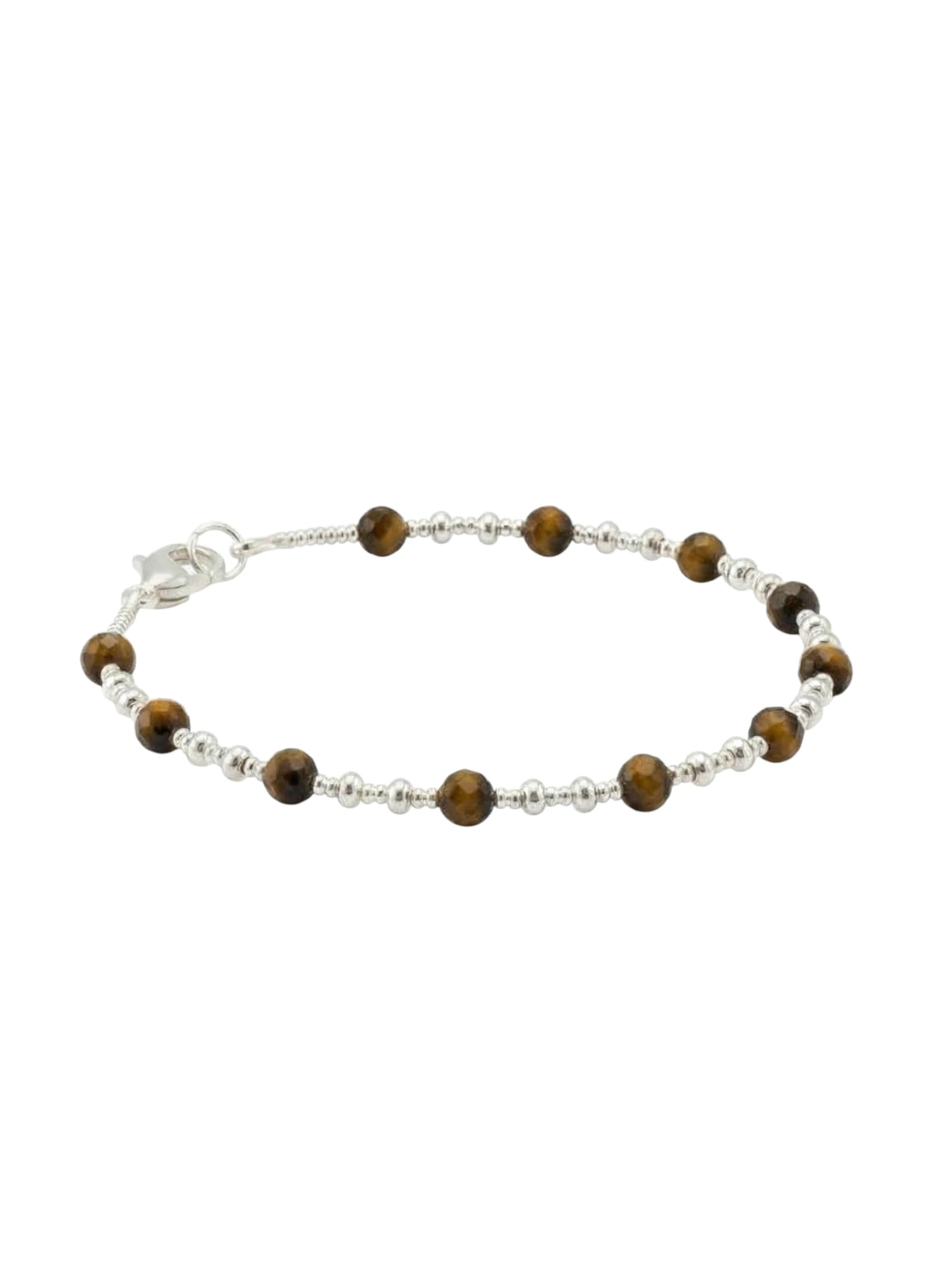 Pulsera de plata -  Natura Tiger