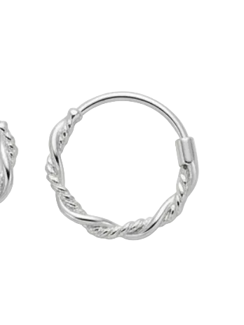 Aretes de plata - Princesa