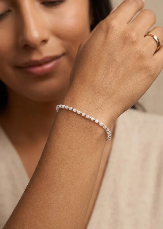 Pulsera de plata - Luz de Plata