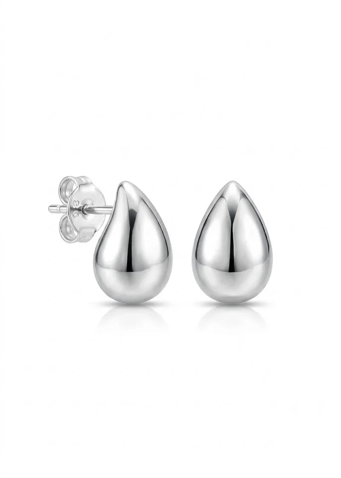Aretes de plata - Gotas