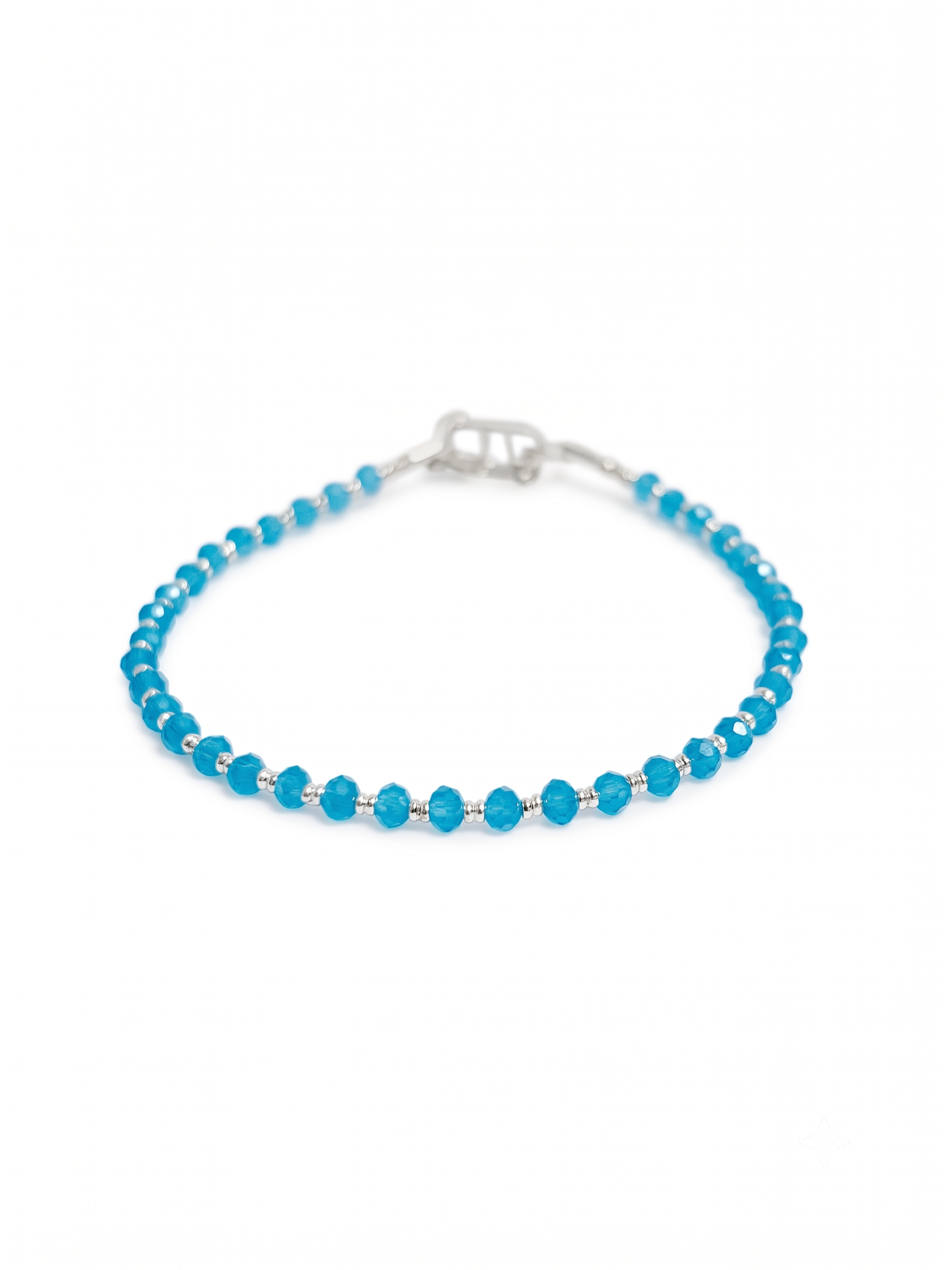 Pulsera de plata - Azaela Celeste