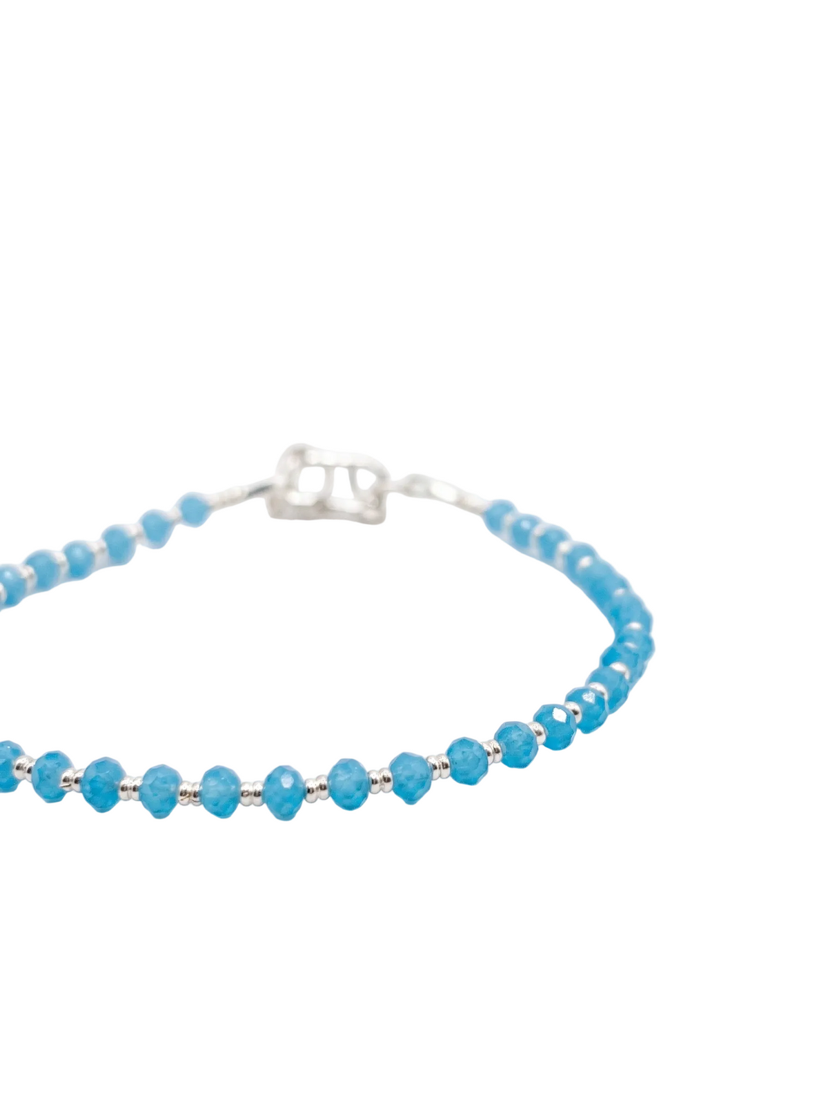 Pulsera de plata - Azaela Celeste