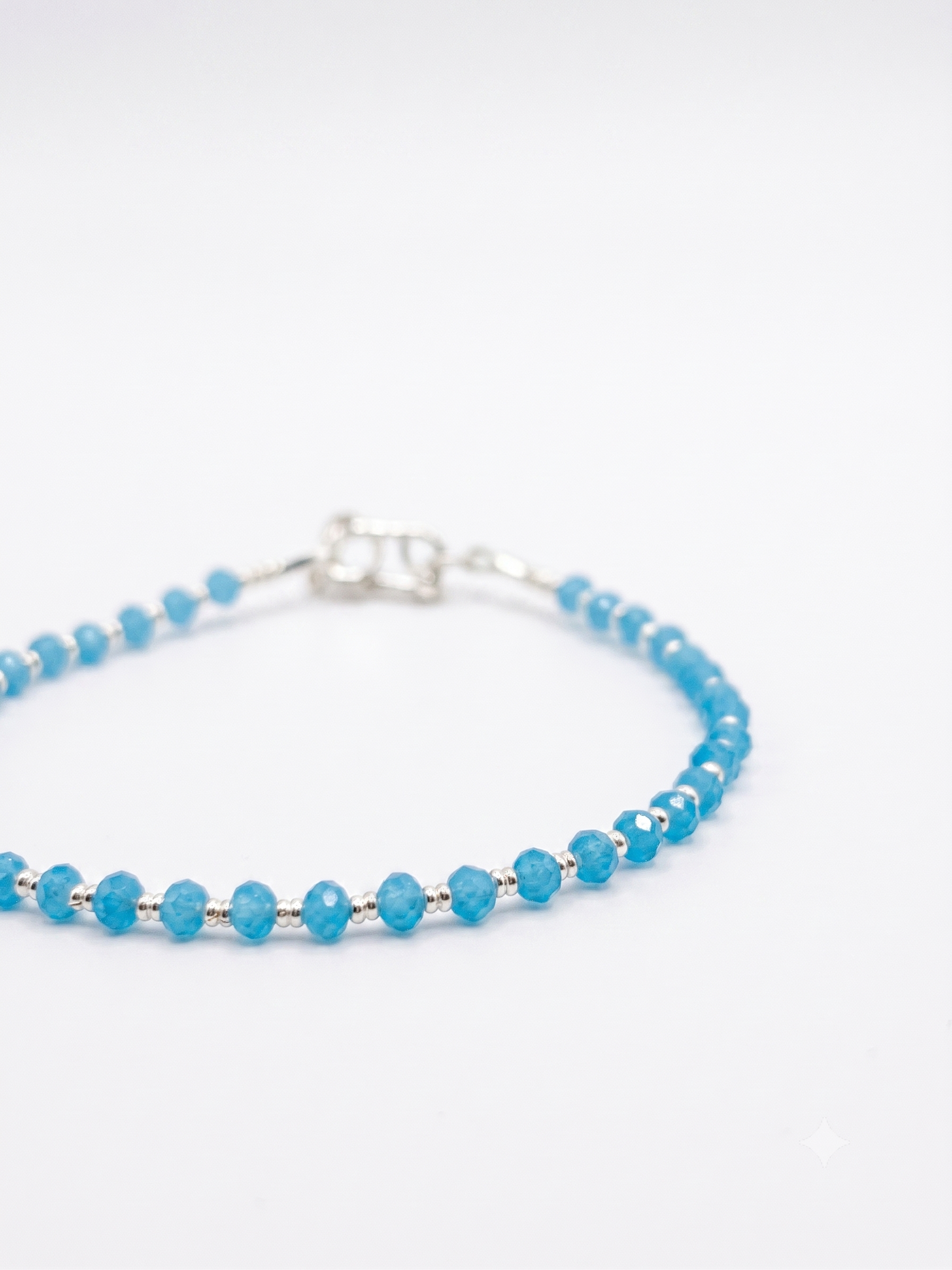 Pulsera de plata - Azaela Celeste