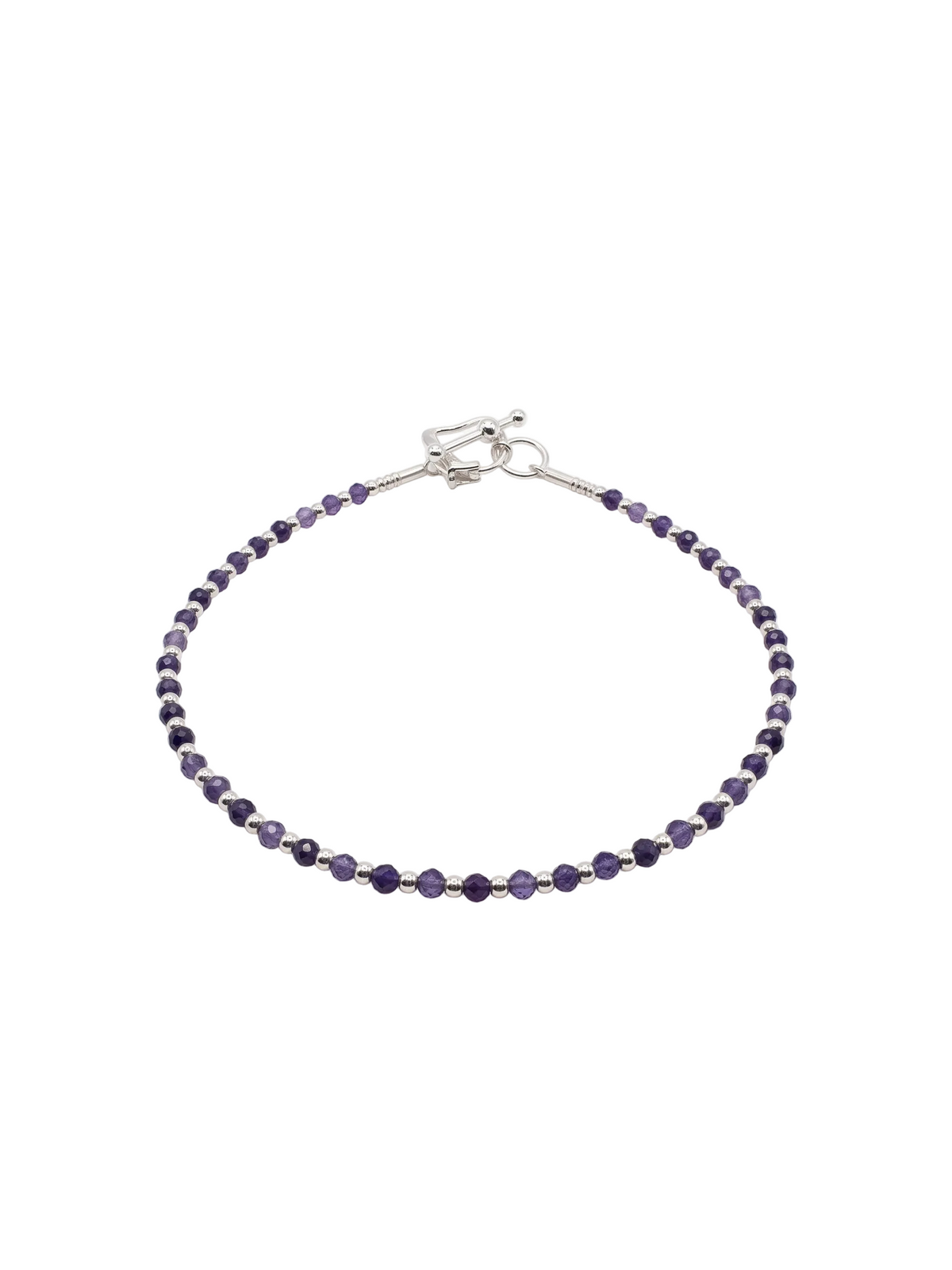 Pulsera de plata - Violet