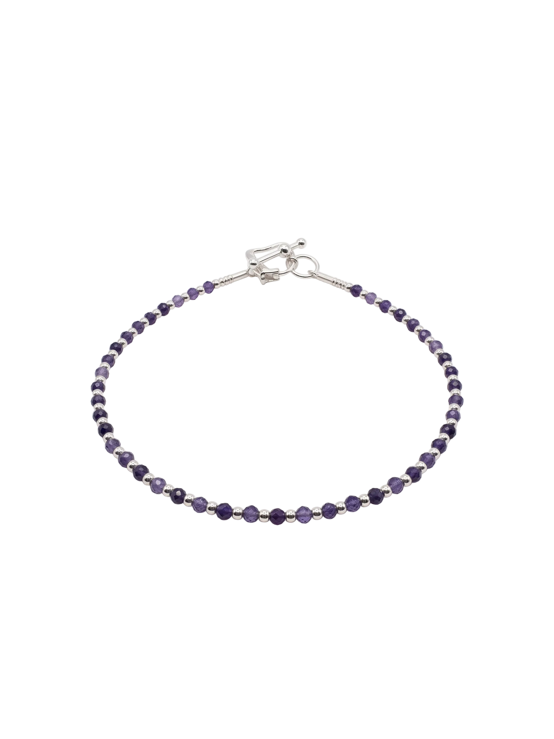 Pulsera de plata - Violet