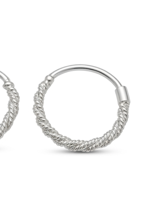 Aretes de plata - Realeza