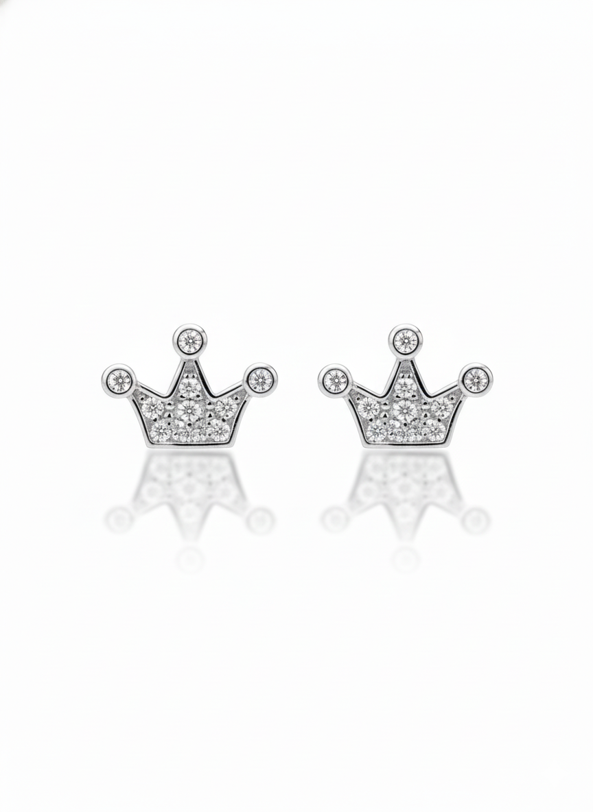Aretes de plata - Reina Luz