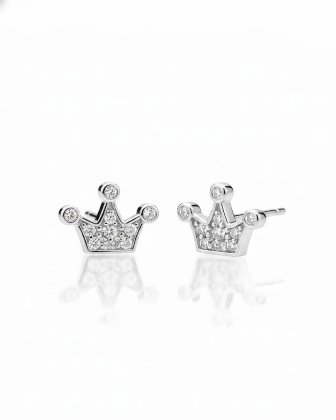 Aretes de plata - Reina Luz