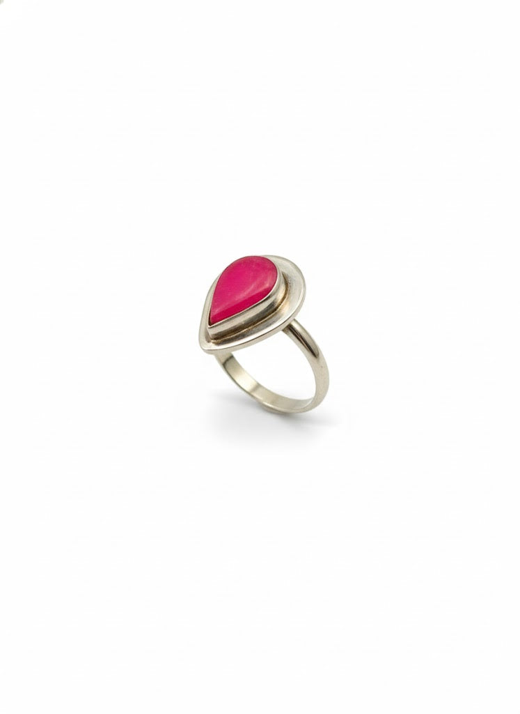 Anillo de plata - Rose Luxe