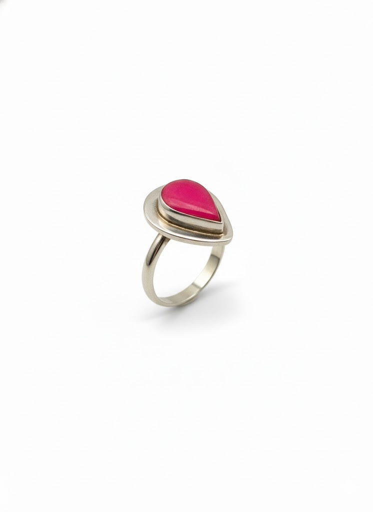 Anillo de plata - Rose Luxe