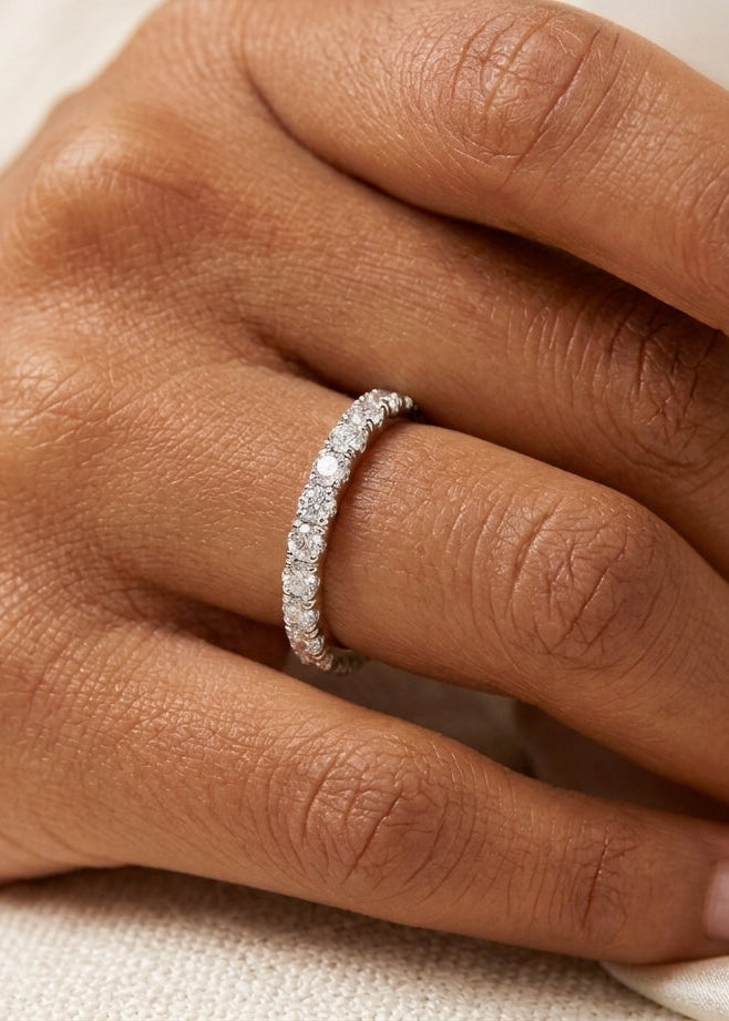 Anillo de compromiso - Sin fin