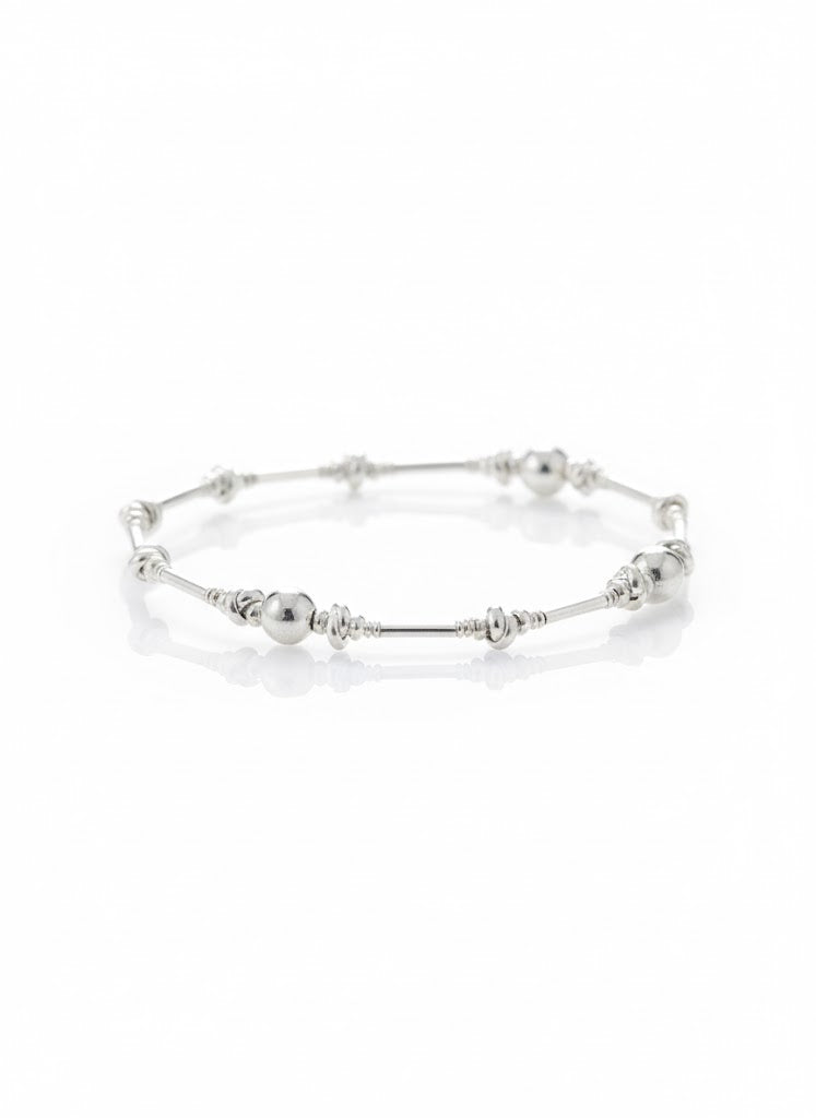 Pulsera de plata -  Shakira Chic