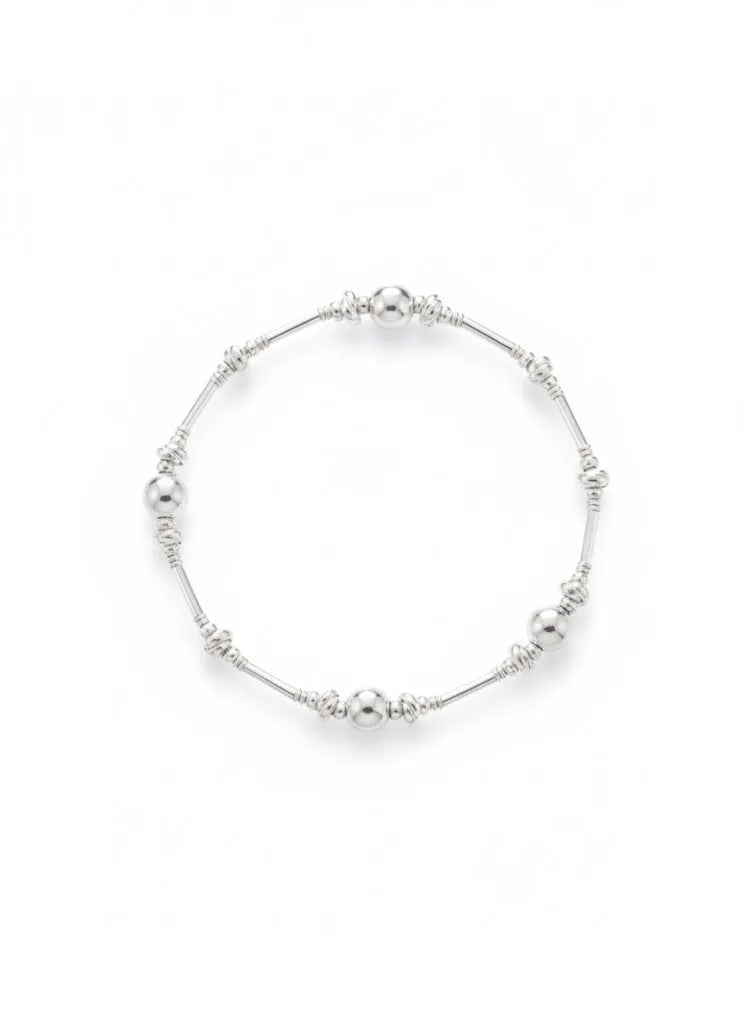 Pulsera de plata -  Shakira Chic