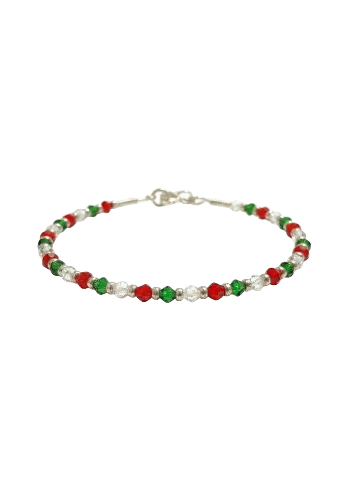 Pulsera de plata - Trio Dulce