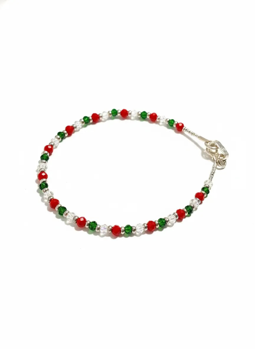 Pulsera de plata - Trio Dulce