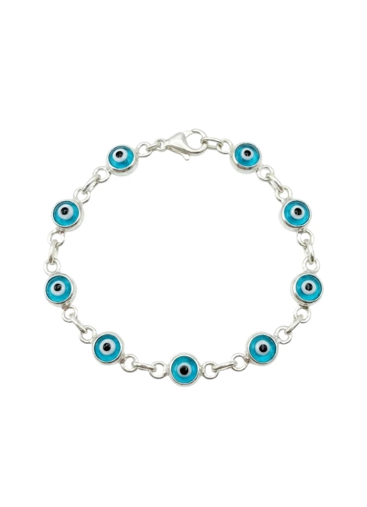 Pulsera de plata - Verde Guardian