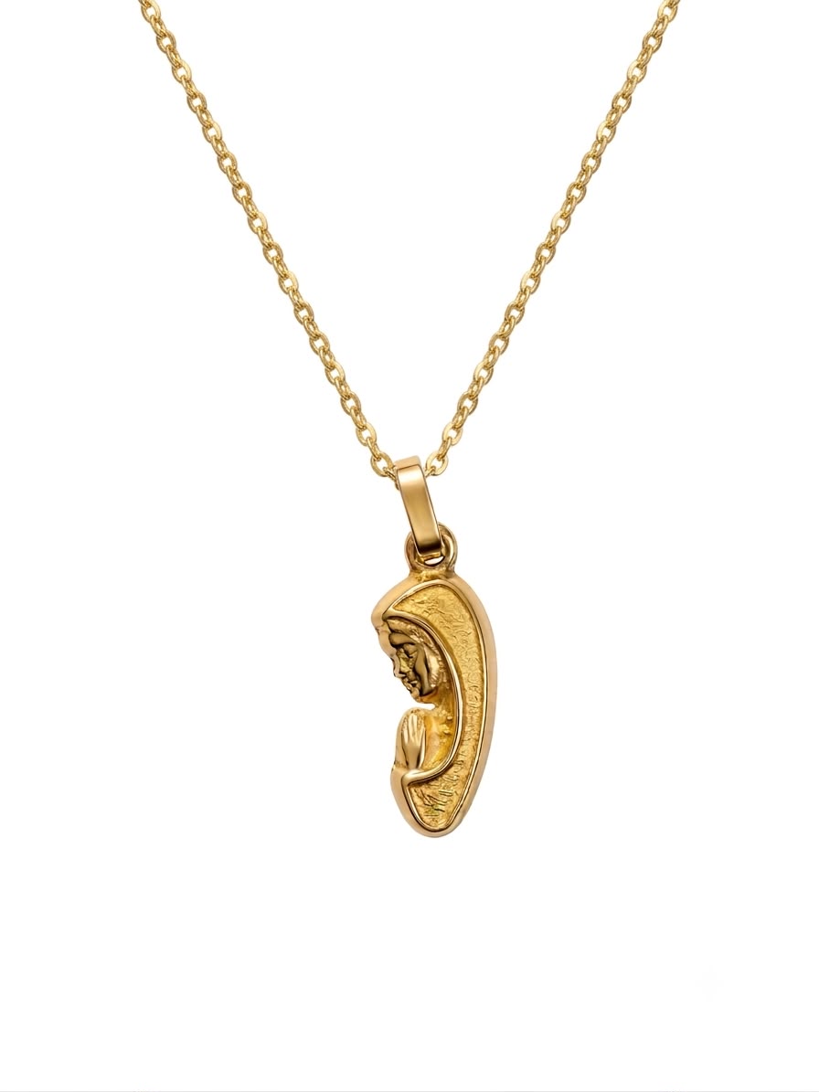 Dije de oro - Virgen Macarena