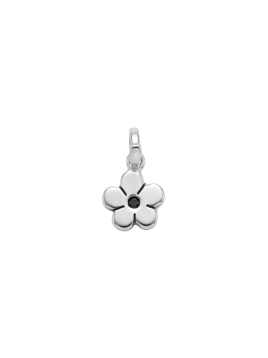 Dije de plata - Flor de plata