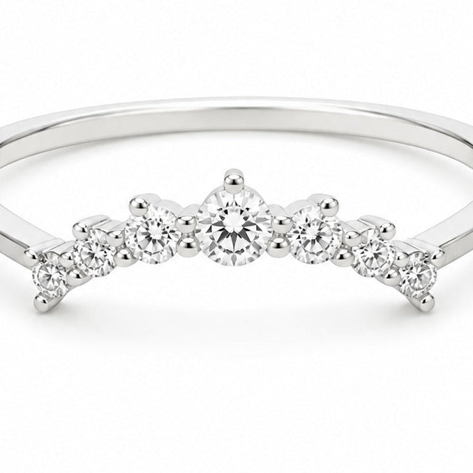 Anillo de compromiso - Corona