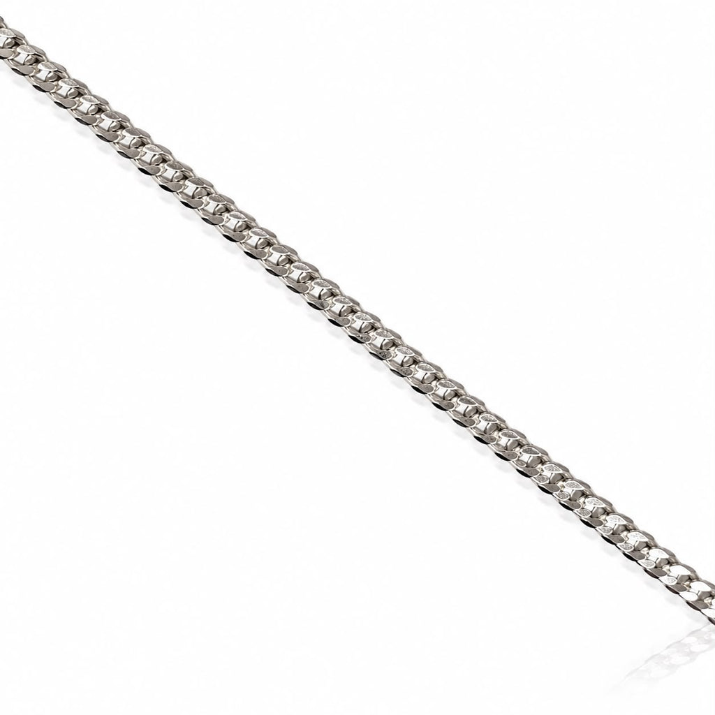 Cadena de plata Varón - Milano