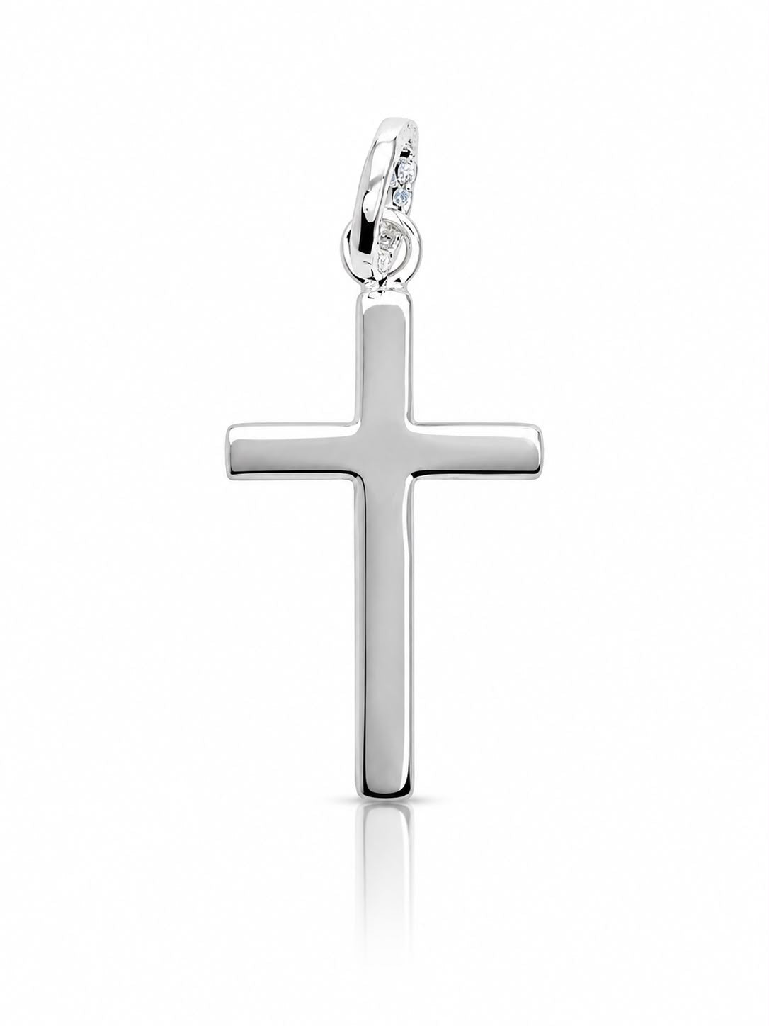 Dije de plata - Cruz
