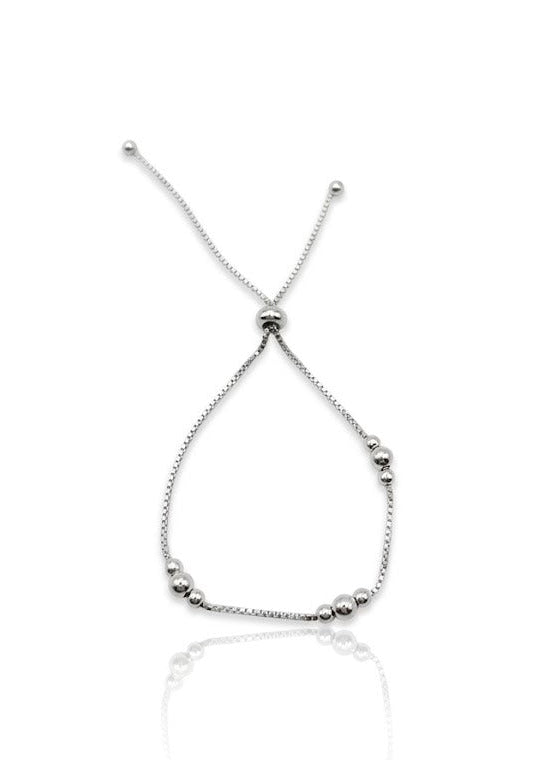 Pulsera de plata regulable - Pancer