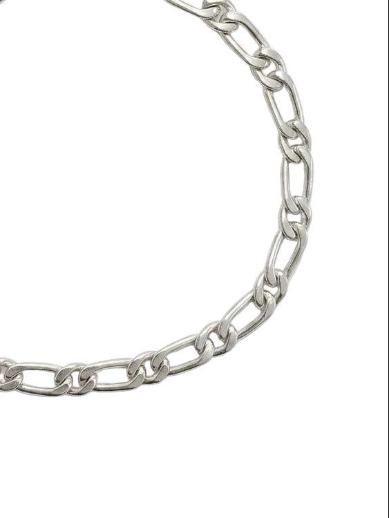 Pulsera de plata hombre - Magnus